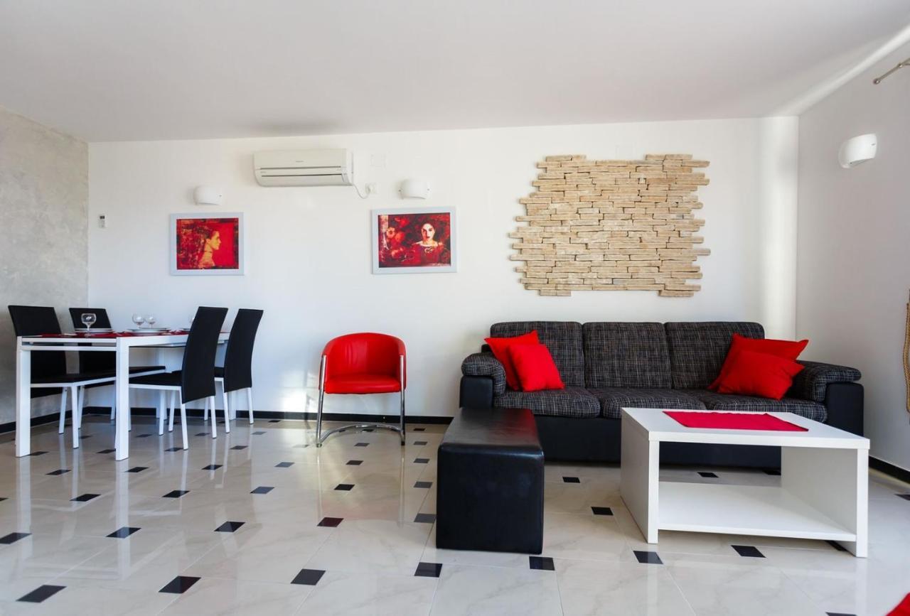 Apartments Adria Malinska Exterior foto
